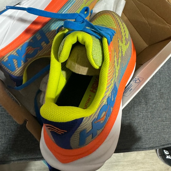 New HOKA Evening Primrose / Vibrant Orange - Picture 3 of 3